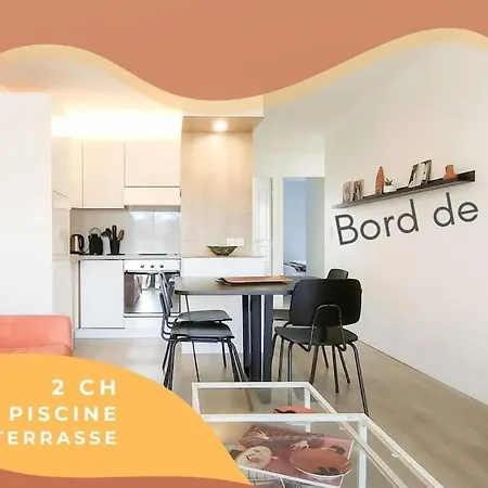 Appartement Le Dauphin : Piscine Et 50 M A Pied De La *