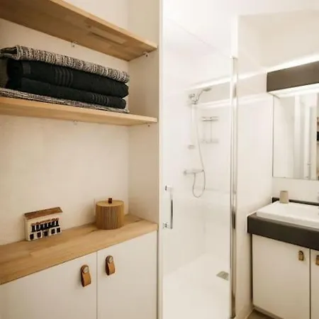 Le Dauphin : Piscine Et 50 M A Pied De La Appartement *